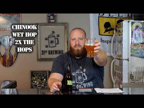 Wet Hop Chinook x2 All Grain Homebrew