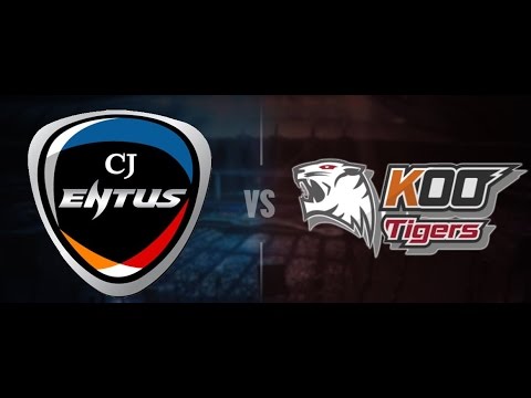 LCK Summer 2015 playoffs KOO VS CJ Game 3 Highlight