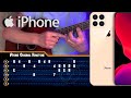 cover iPhone Original Ringtone guitar