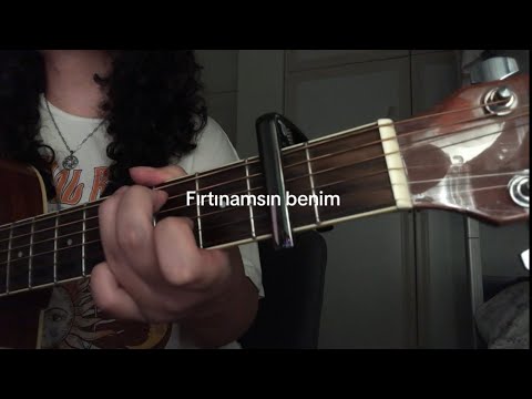 Fırtınamsın benim