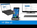 Mobilní telefon HP Elite x3