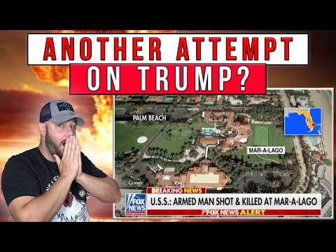 BREAKING: Armed Assailant Shot In Apparent Raid On Trump Compound Thumbnail