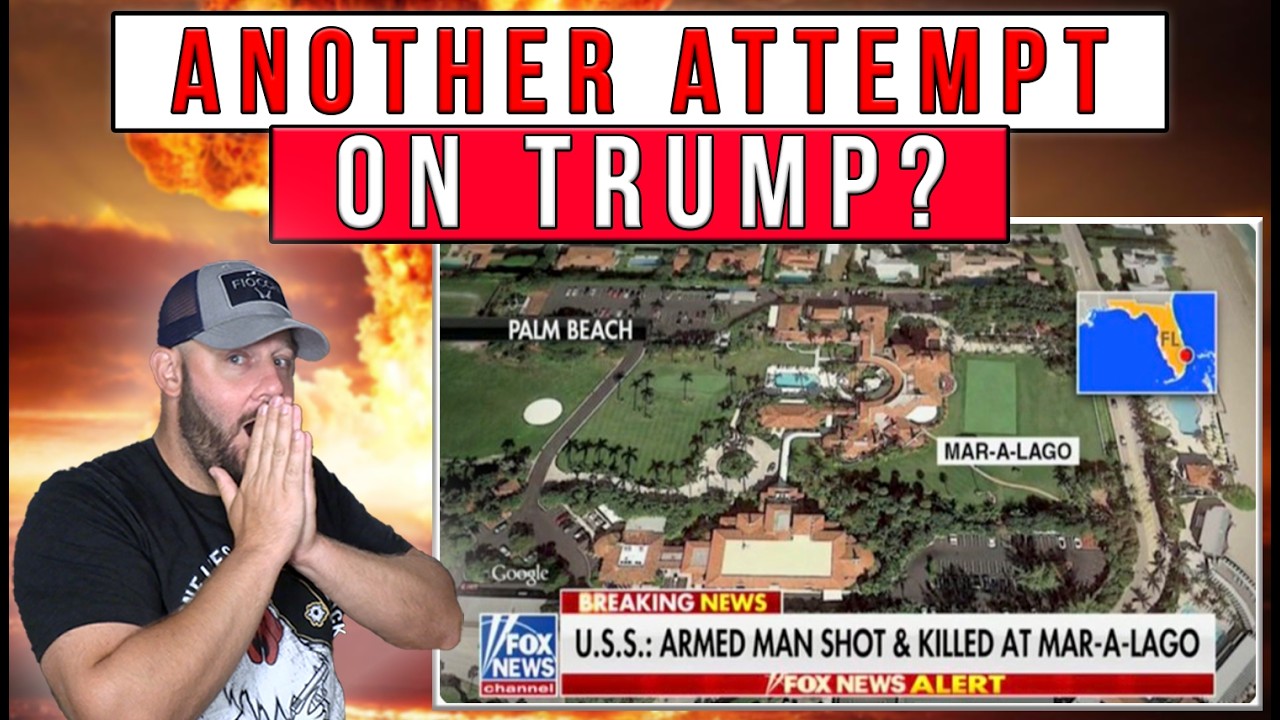 BREAKING: Armed Assailant Shot In Apparent Raid On Trump Compound