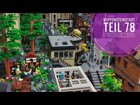 Noppensteinstadt - Teil 78 kleiner Streichelzoo // BlueBrixx Lego