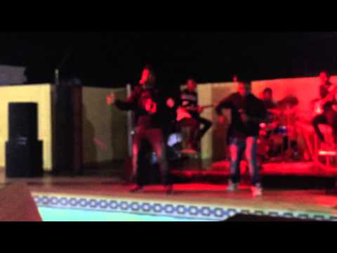 Jeff Brown ao vivo com Phather Mak e Walter Ananas