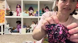 My belated Christmas American Girl presents Box Opening- Dolly Dreams Ep 1004