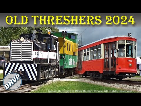 The Trains at Old Threshers, 2024 - Mount Pleasant, IA