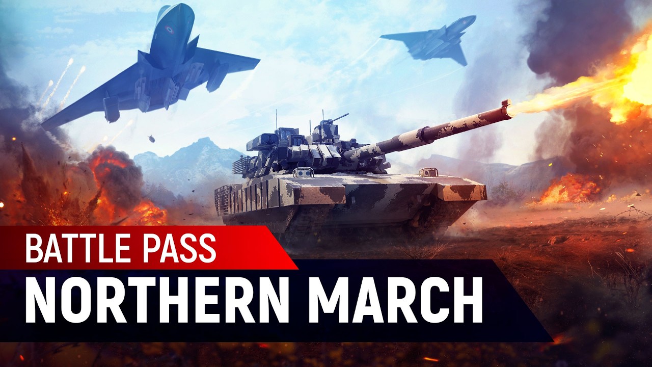 Northern March — Battle Pass | MWT: Tank Battles