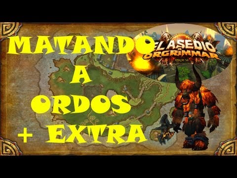 Ordos - My First Kill  +  Extra
