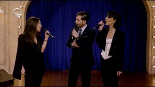 მარიამ შენგელია, ნუცა თოფურია & გიორგი გაბუნია - შენზე ფიქრებს ბედავს გული