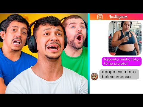 REAGINDO AOS COMENTARIOS MAIS IGNORANTES DA INTERNET 😂 (ft. Renato Albani & Victor Sarro)