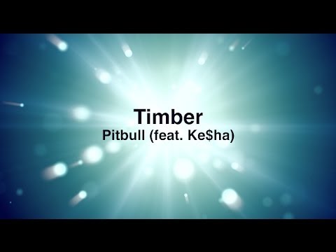 Pitbull - Timber ft. Ke$ha Official Video with Lyrics 2013