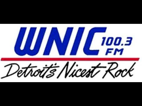 100.3 WNIC - Radio Aircheck (2003)
