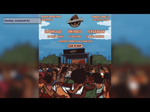 NJ Juneteenth Celebrations Cancelled