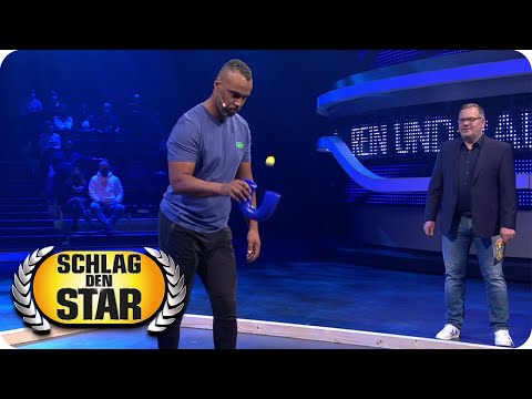Rein und raus | Tim Wiese vs. Coach Esume | Spiel 3 | Schlag den Star