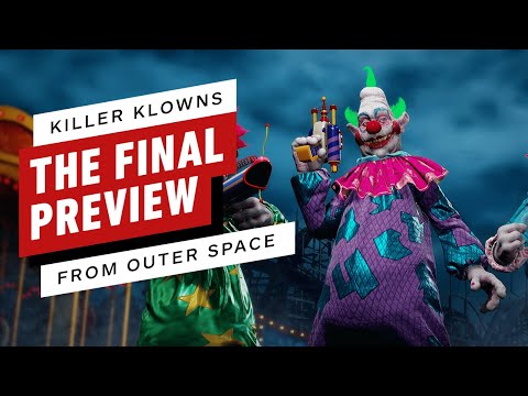 Killer Klowns from Outer Space: The Game – The Final Preview