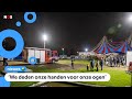 Acrobaat valt van grote hoogte bij circus-optreden in Haarlem