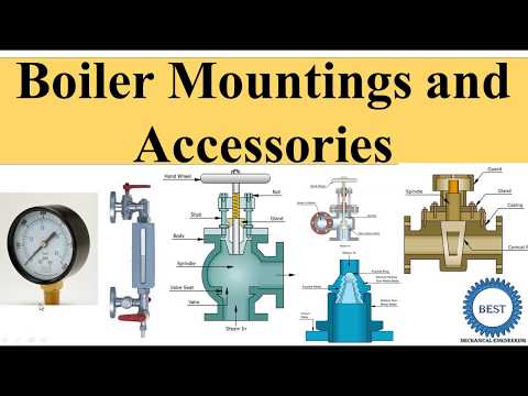 Industrial Boiler Mountings