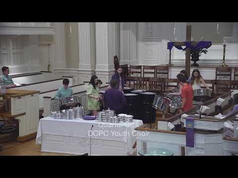 Quartal Quill, a steel pan anthem by the DCPC Youth Choir