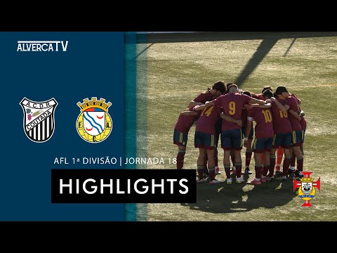 Coutada 1-1 FC Alverca B | Highlights