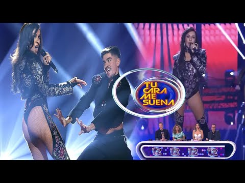 ANDREA GUASCH GANA y HACE HISTORIA EN TU CARA ME SUENA CON SU BRUTAL IMITACIÓN DE CHANEL