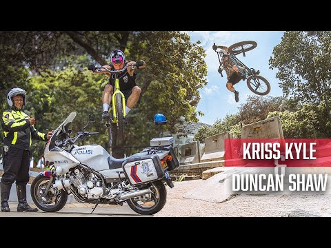 BMX a Trial v Indonésii