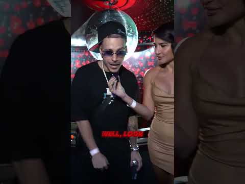 Interviewed white lion at the Latin billboard concert with anuel