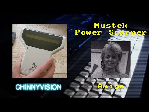 ChinnyVision - Ep 282 - Mustek Hand Scanner For The Amiga