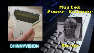 ChinnyVision - Ep 282 - Mustek Hand Scanner For The Amiga