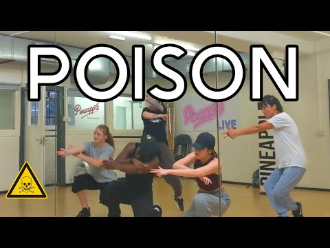 Hip Hop Pineapple Dance Studios with Tiger