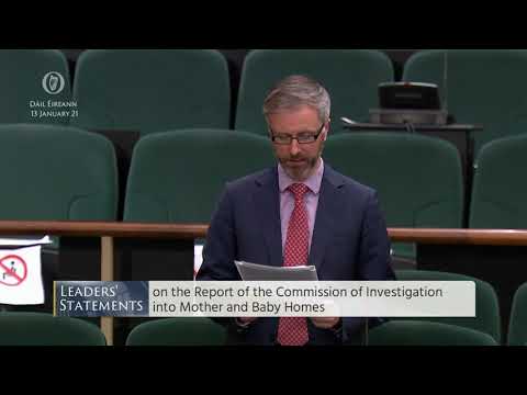 Deputy Roderic O'Gorman - speech from 13 Jan 2021