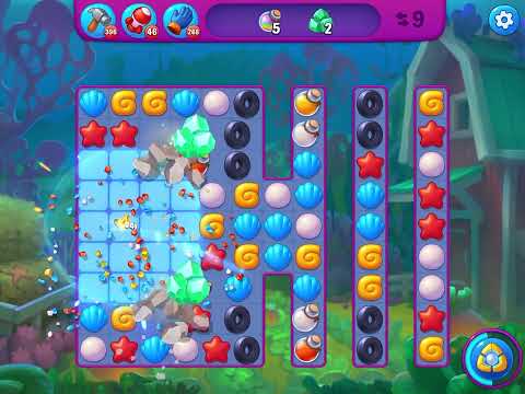 Fishdom Very Hard level 6530 no boosters フィッシュダム ベリーハード [Friend's]