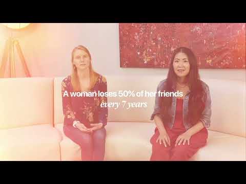 Introducing RealRoots: We guarantee women new friendships in her city