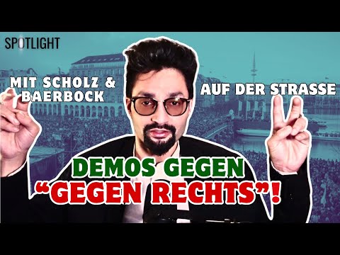 Ich mache da nicht mit! | 5 GRÜNDE GEGEN DIE DEMOS GEGEN RECHTS | Grenzgänger Kommentar Video-Thumbnail von YouTube