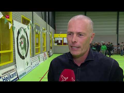 Korfballers ASVD zetten grote stap richting kampioenschap