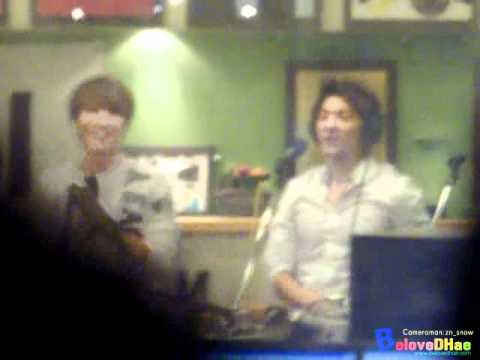 [BeloveDHae Fancam] 110812 Sukira - Donghae and Leeteuk dance I'm your girl
