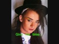 Boy George-Do you really want to hurt me (with ...