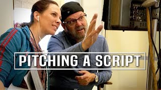 A Producer’s Advice To Screenwriters Who Are Pitching Their Scripts by Jay Silverman