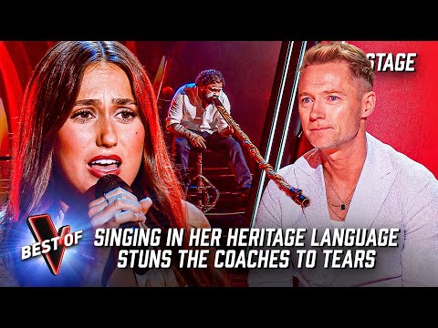 Olivia Coe Fox sings ‘I Am Australian' by The Seekers | The Voice Stage #155