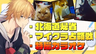 【 雑談 】 帰省してたとかマイクラ占領戦とか特撮カラオケとか 【 神田笑一 / にじさんじ 】