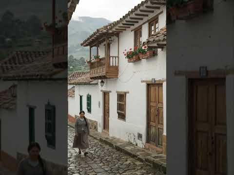 🇨🇴🏘️ ¡Un pueblo que parece detenido en el tiempo! Monguí, Boyacá.