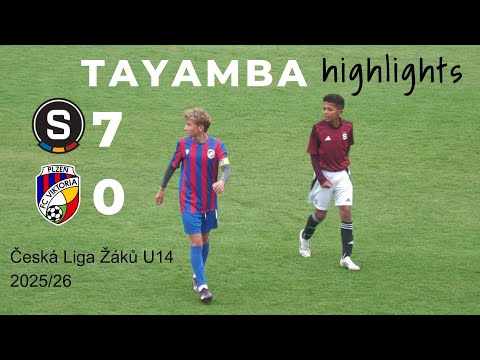 Matchday 13 | Tayamba | AC Sparta Praha 7-0 FC Viktoria Plzeň | Česká Liga Žáků U14