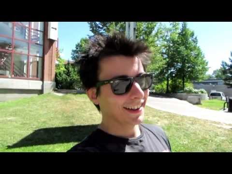 Skateboarding and Geosmashing!