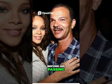 Rihanna Devastated ASAP Rocky Steps Up After Father's Death #celebrity #shorts #viral #reels