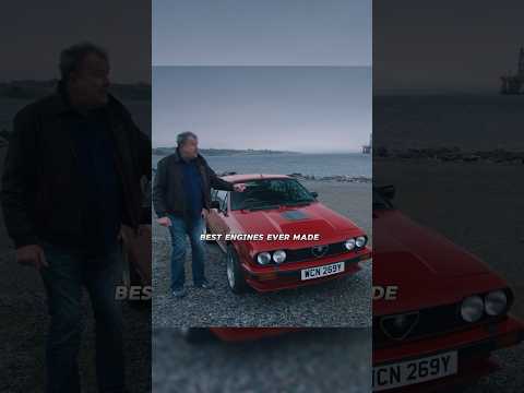 Alfa GTV6 vs Lancia Gamma #grandtour #topgear