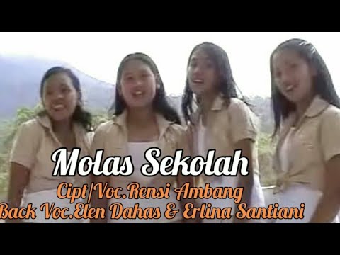 MOLAS SEKOLAH (Official Music Video) - Rensi Ambang