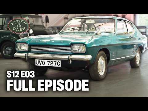 Emotional Goodbye To Ford Capri & Cortina Duo | Bangers & Cash