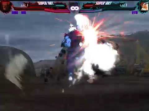 End of Shin Oni - Evil Ryu