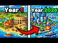 I Simulated Human HISTORY For 2026 YEARS In WorldBox