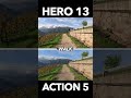 DJI Action 5 Pro Vs GoPro Hero 13 Test Goprohero13 Djiaction5